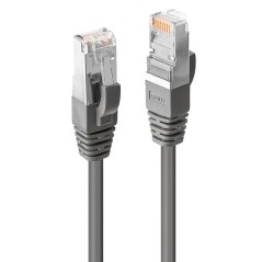 Lindy 1M Cromo Cat6 SF/TP Cable - High-Performance Networking Cable (47212)